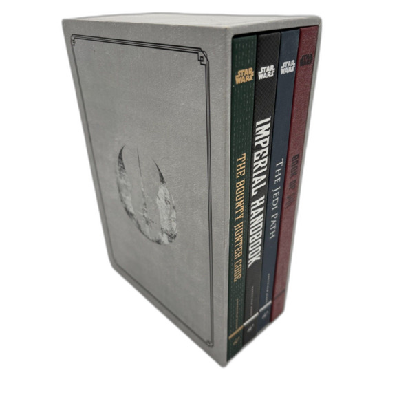 Star Wars Secrets of the Galaxy Deluxe Box Set (Hardcover)-New! - Picture 1 of 8
